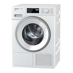 Miele TWF620WP Heat Pump Tumble Dryer, 8kg Load, A+++ Energy Rating, White